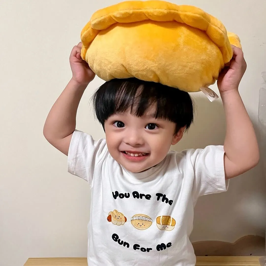 Egg Tart Plushie Snuggle Buddy