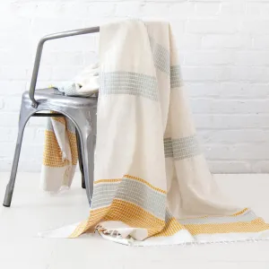 Ethiopian Gold Throw Blanket
