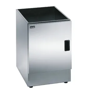 F880 Lincat Silverlink 600 Ambient Pedestal With Doors CC4