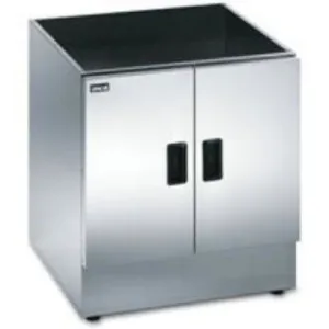 F882 Lincat Silverlink 600 Ambient Pedestal With Doors CC7