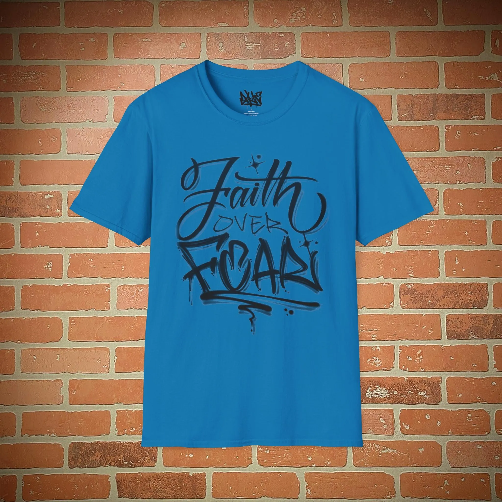 Faith Over Fear T Shirt