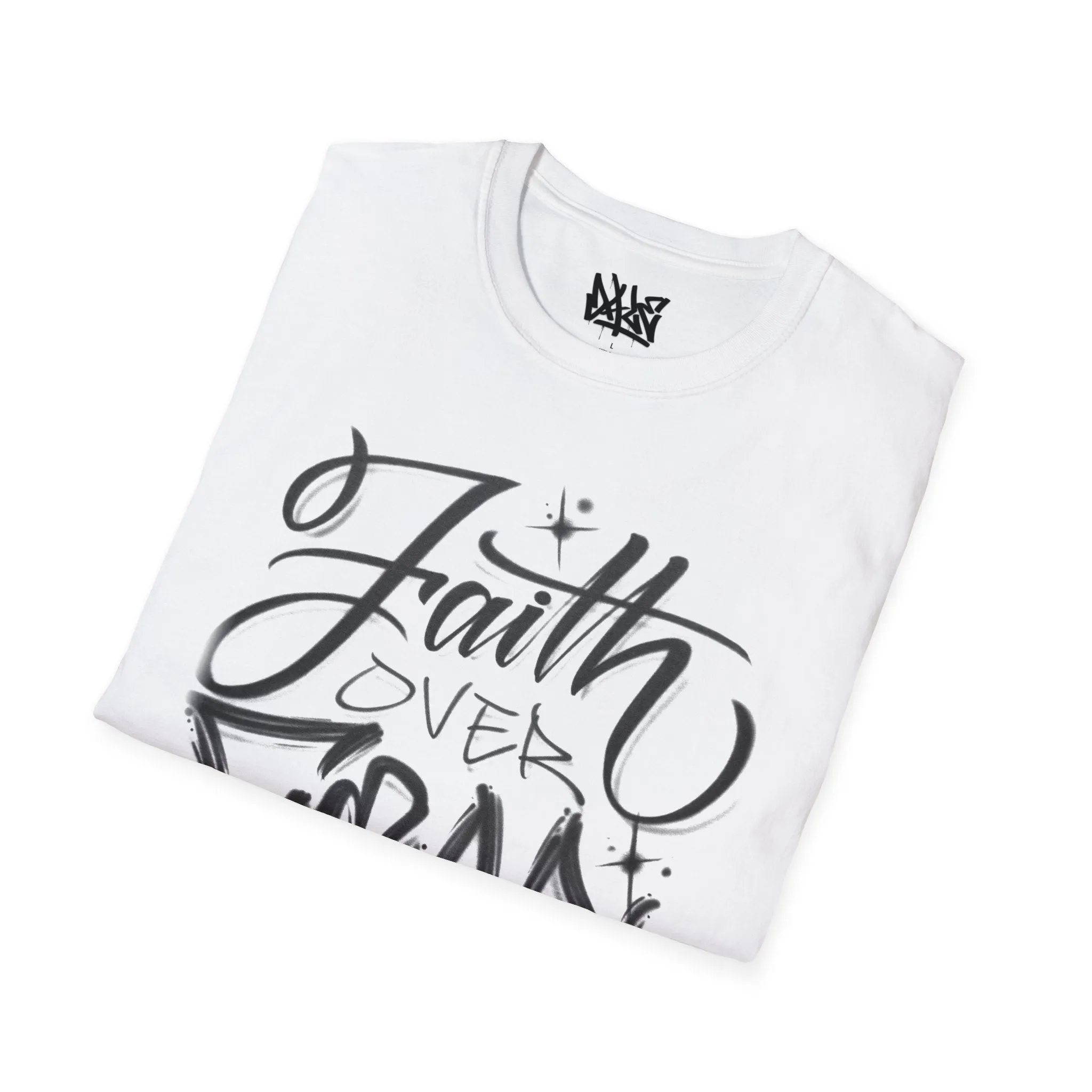 Faith Over Fear T Shirt