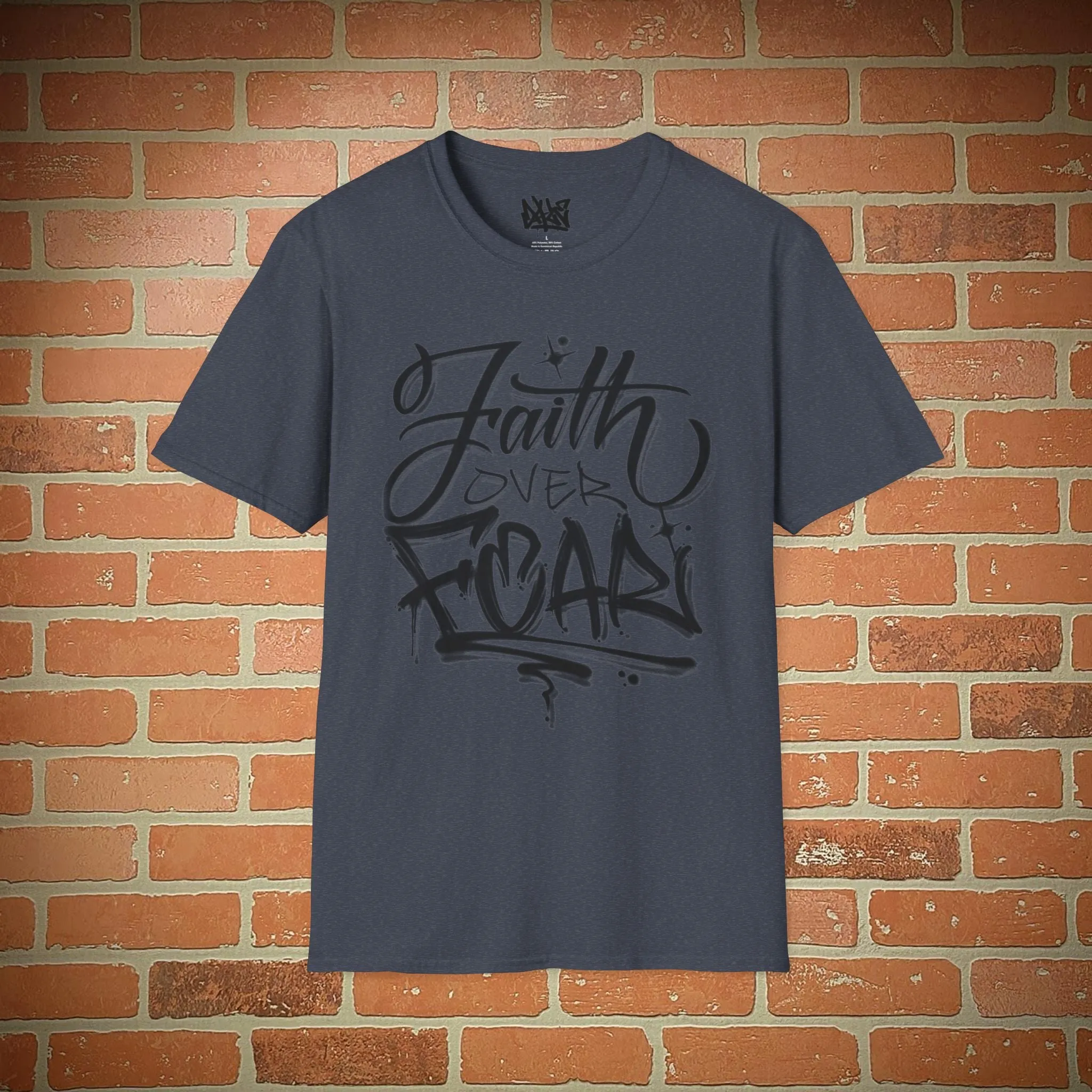 Faith Over Fear T Shirt