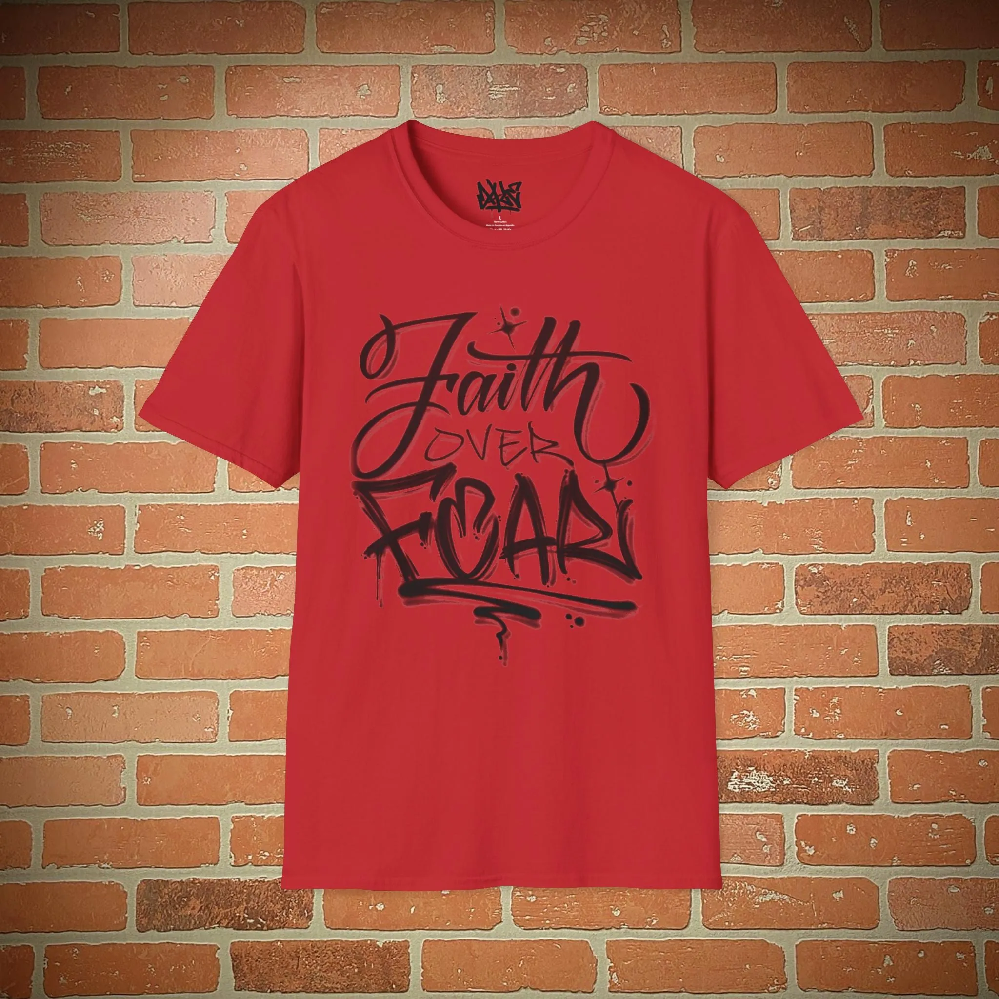 Faith Over Fear T Shirt