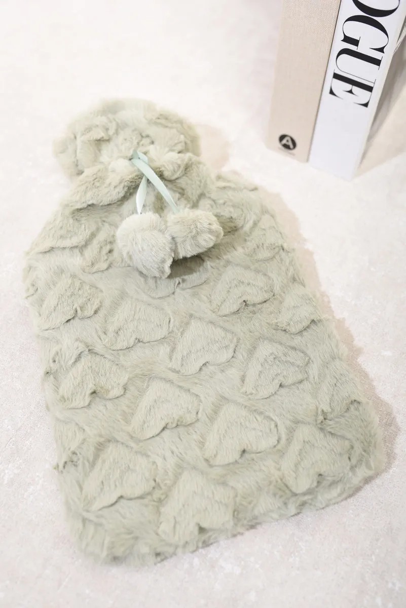 Faux Fur Hot Water Bottle