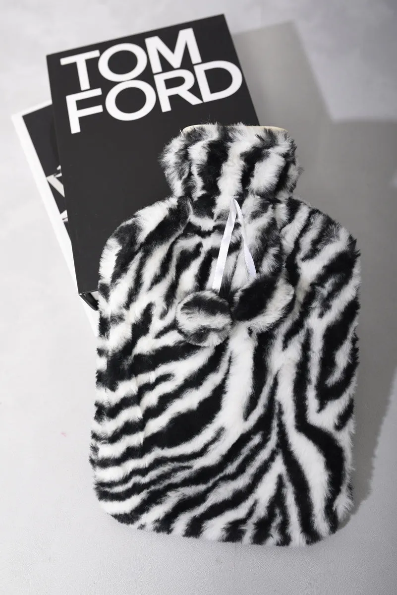 Faux Fur Hot Water Bottle