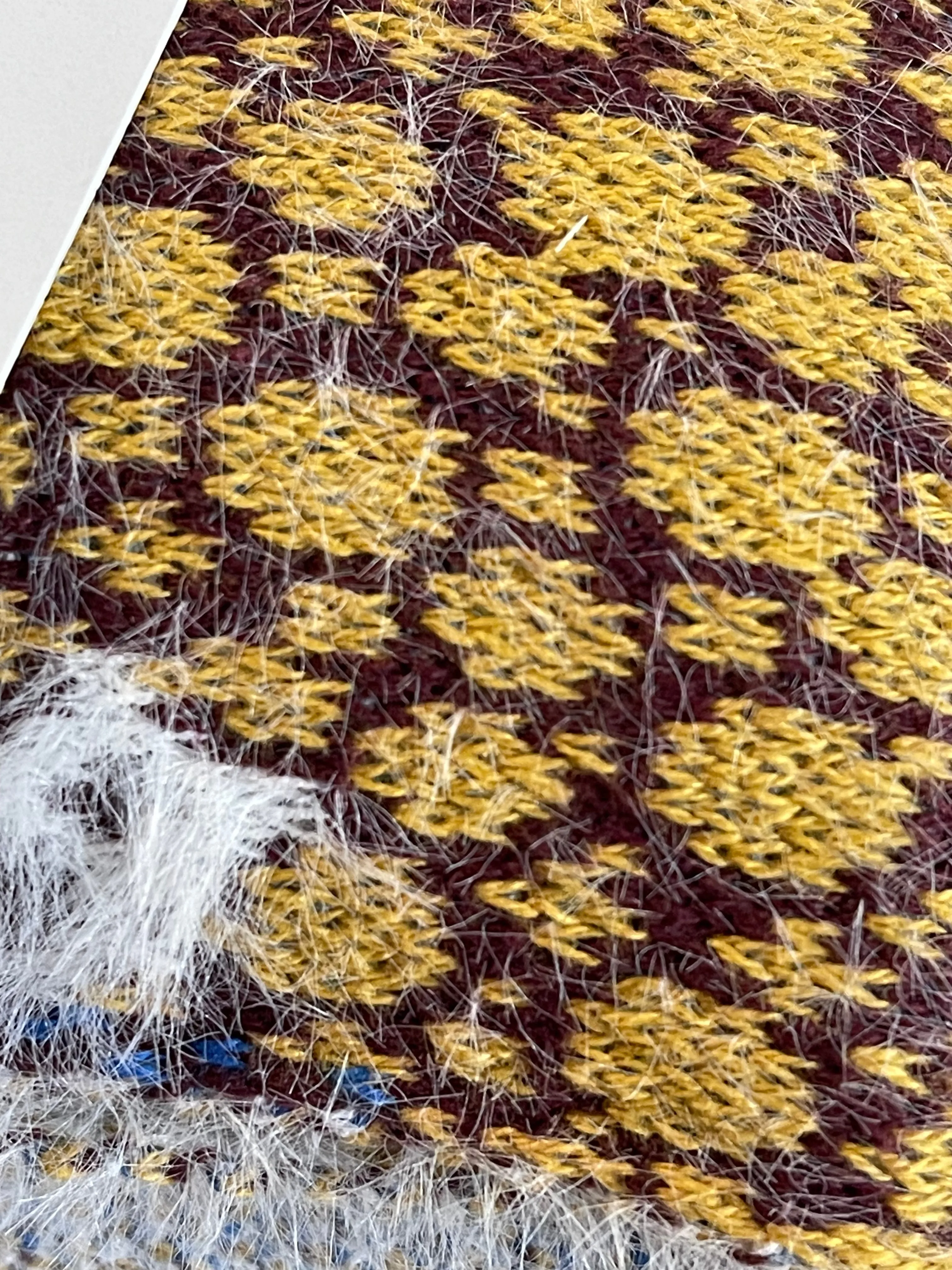 Feather Yarn Throw - Bianca Gardiner-Dodd