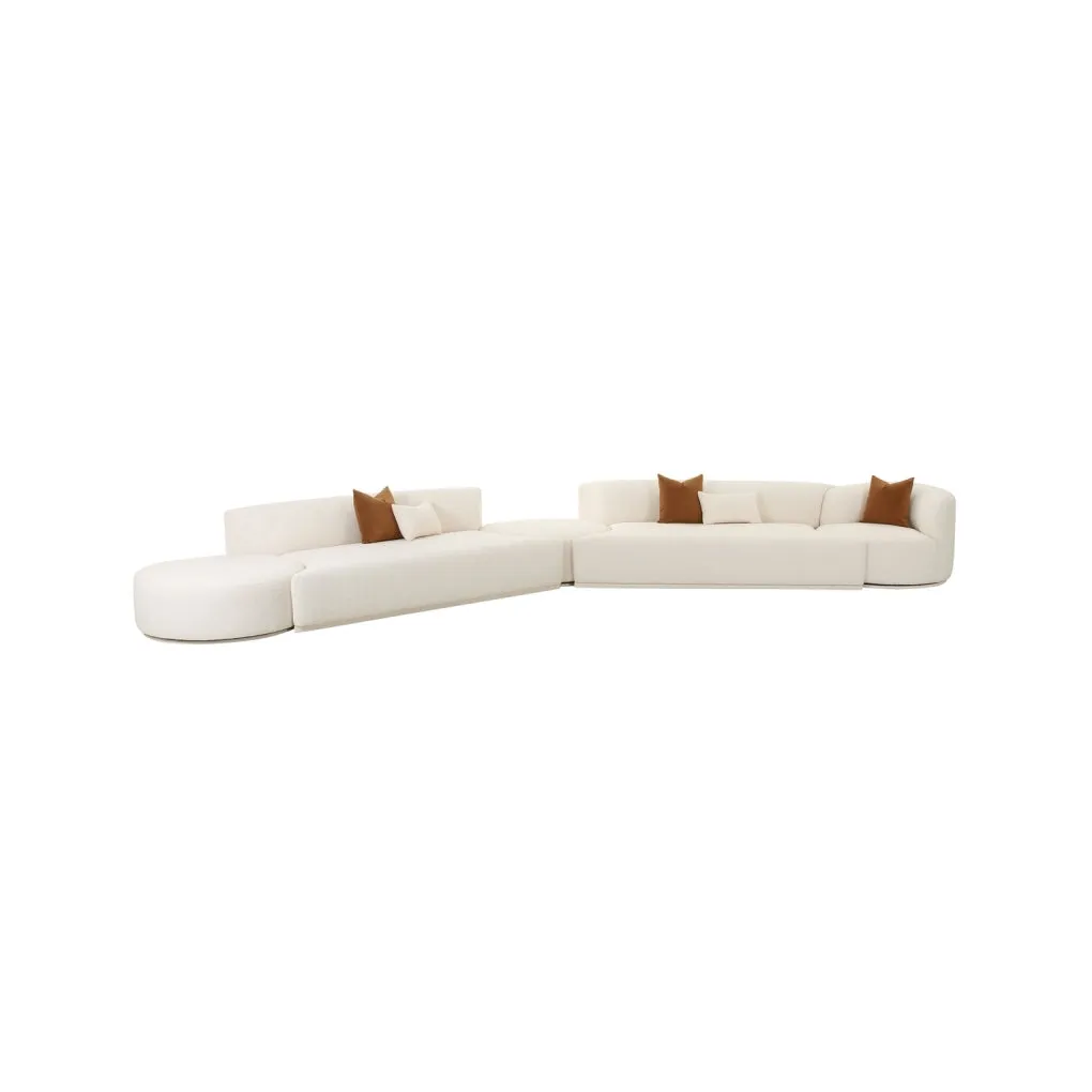 Fickle   5-Piece Modular Chaise Sectional