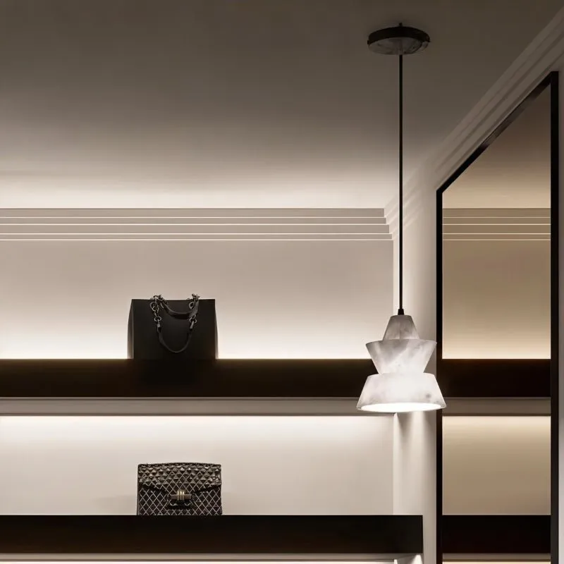Flexus Alabaster Pendant Light