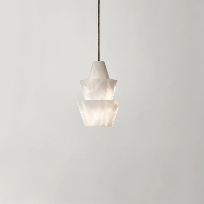 Flexus Alabaster Pendant Light