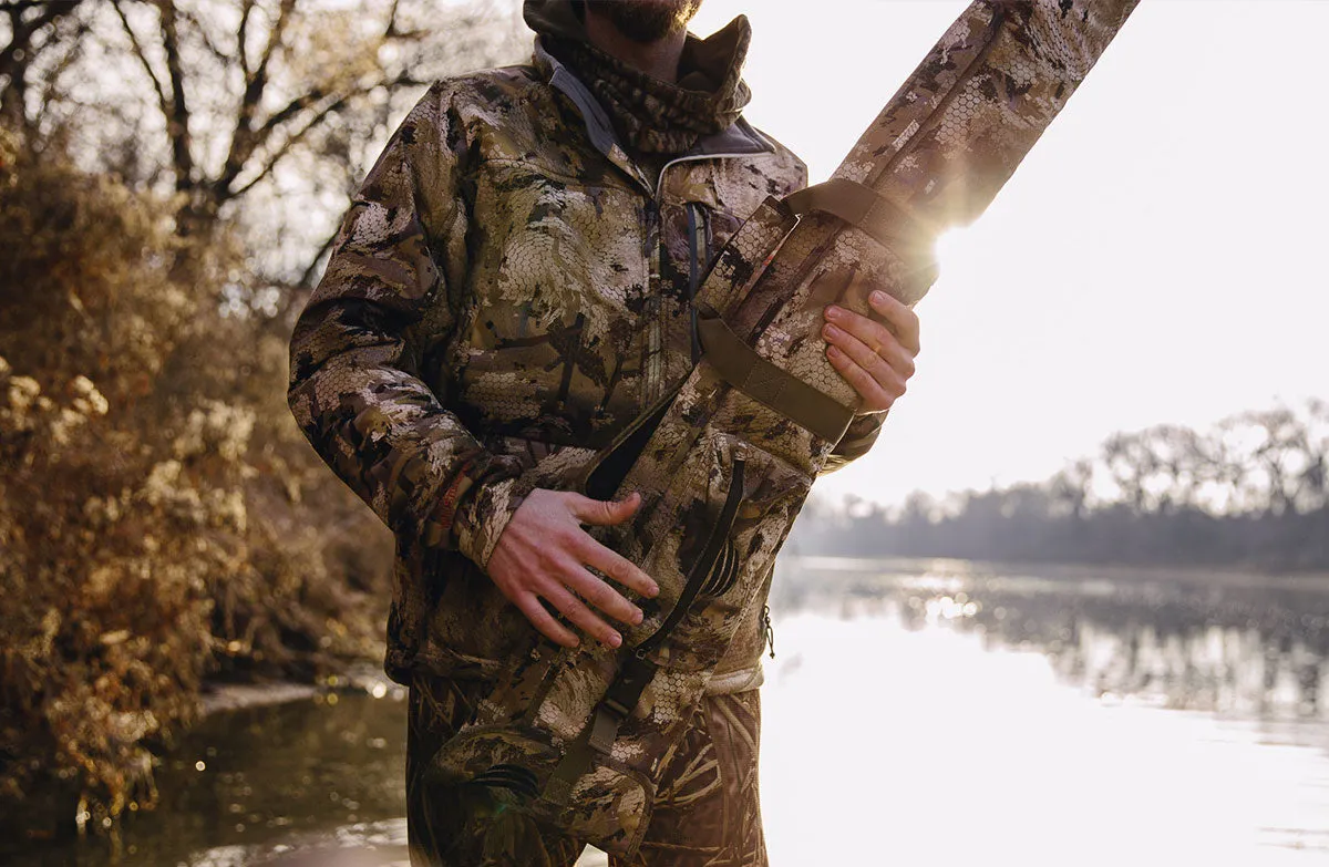 Flight Series Floating Gun Case - Optifade Marsh