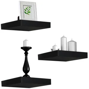 Floating Square Shelves (3 Pack)