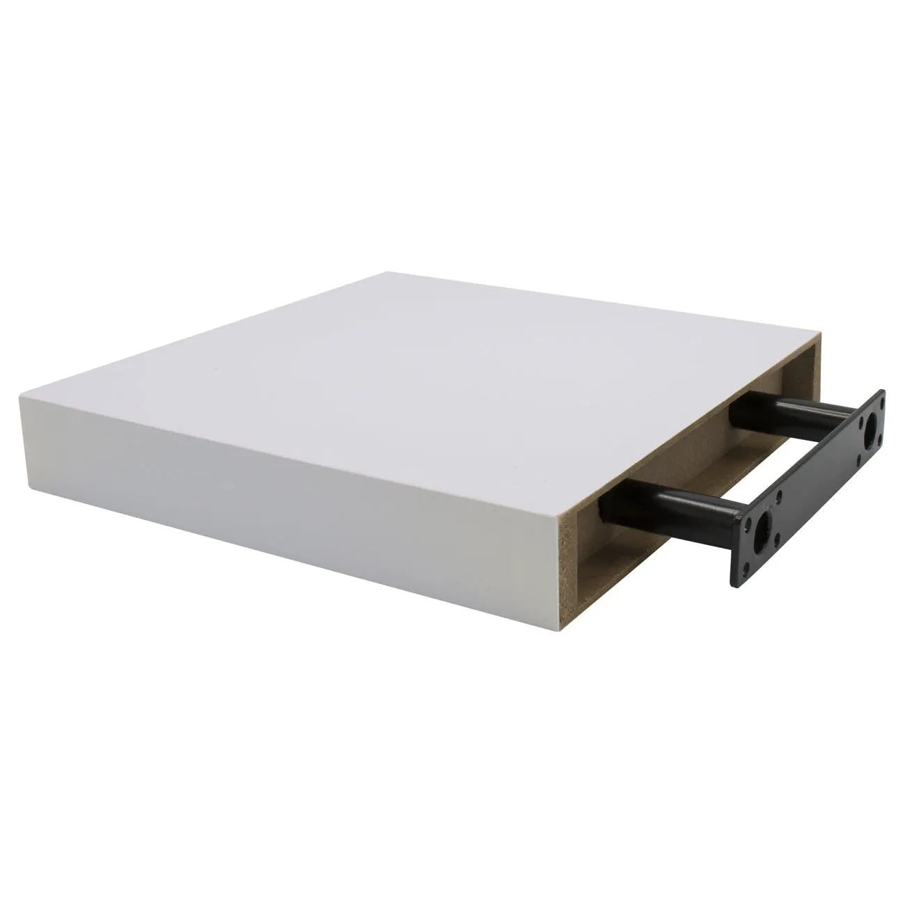 Floating Square Shelves (3 Pack)