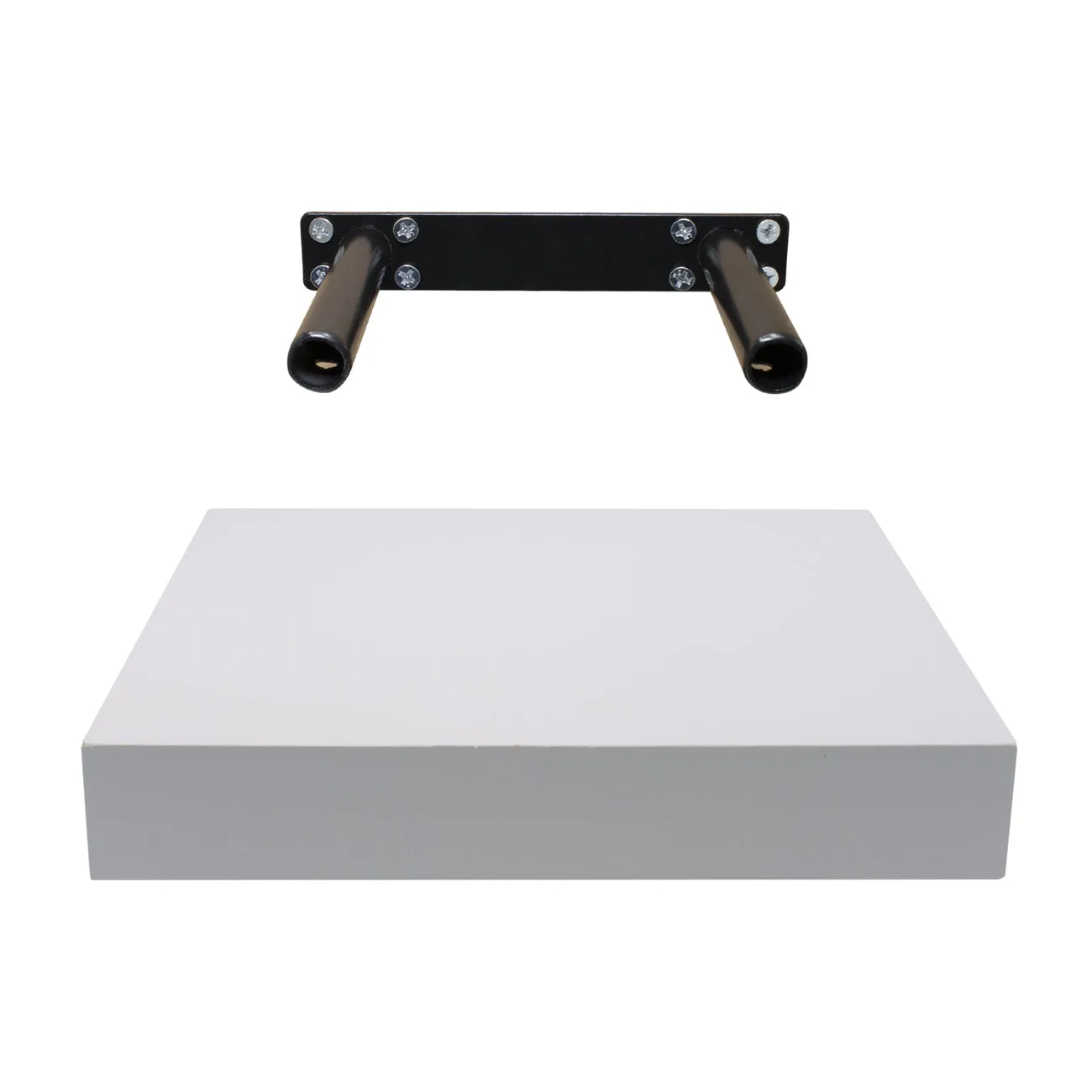 Floating Square Shelves (3 Pack)