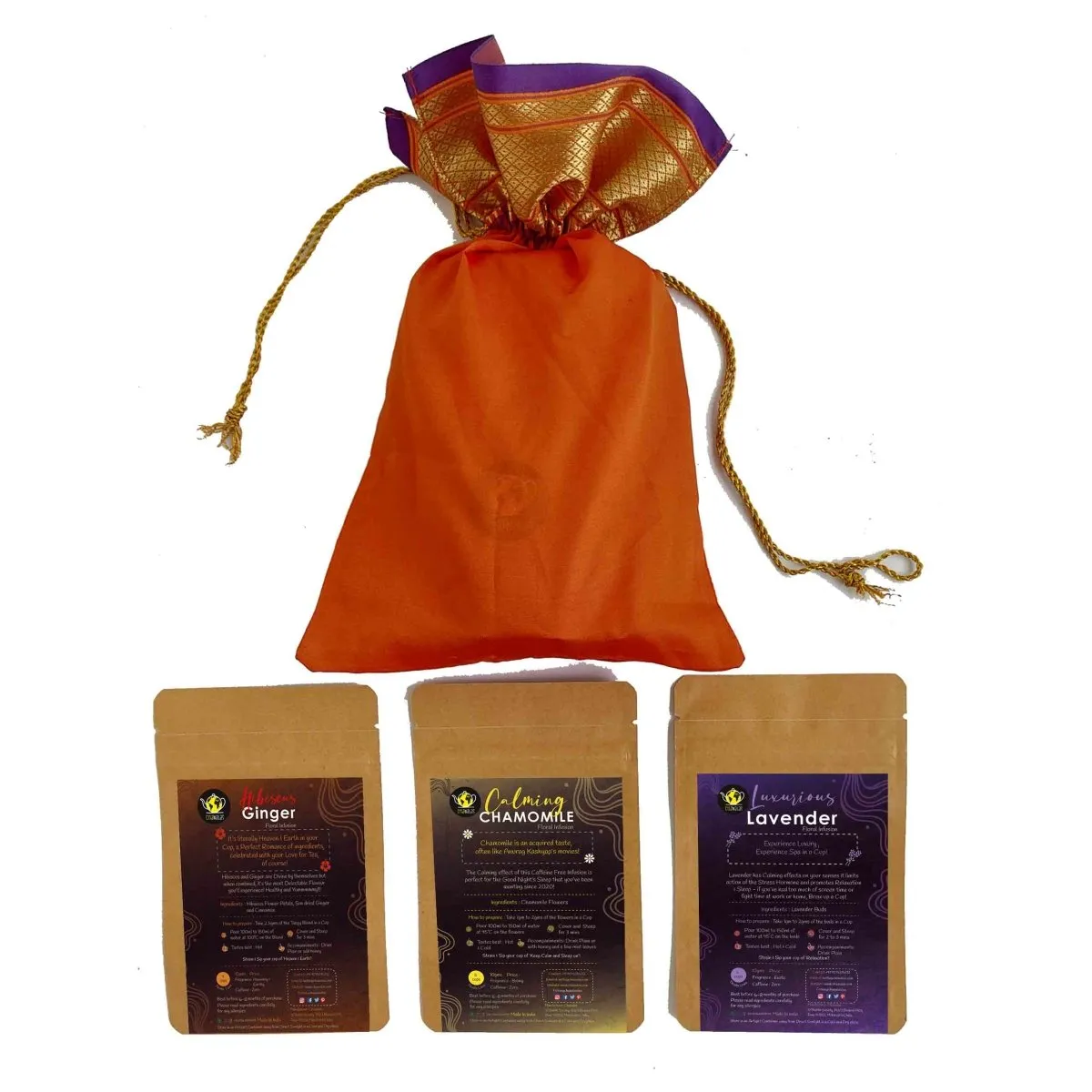 Floral Potli | Caffeine Free Tea