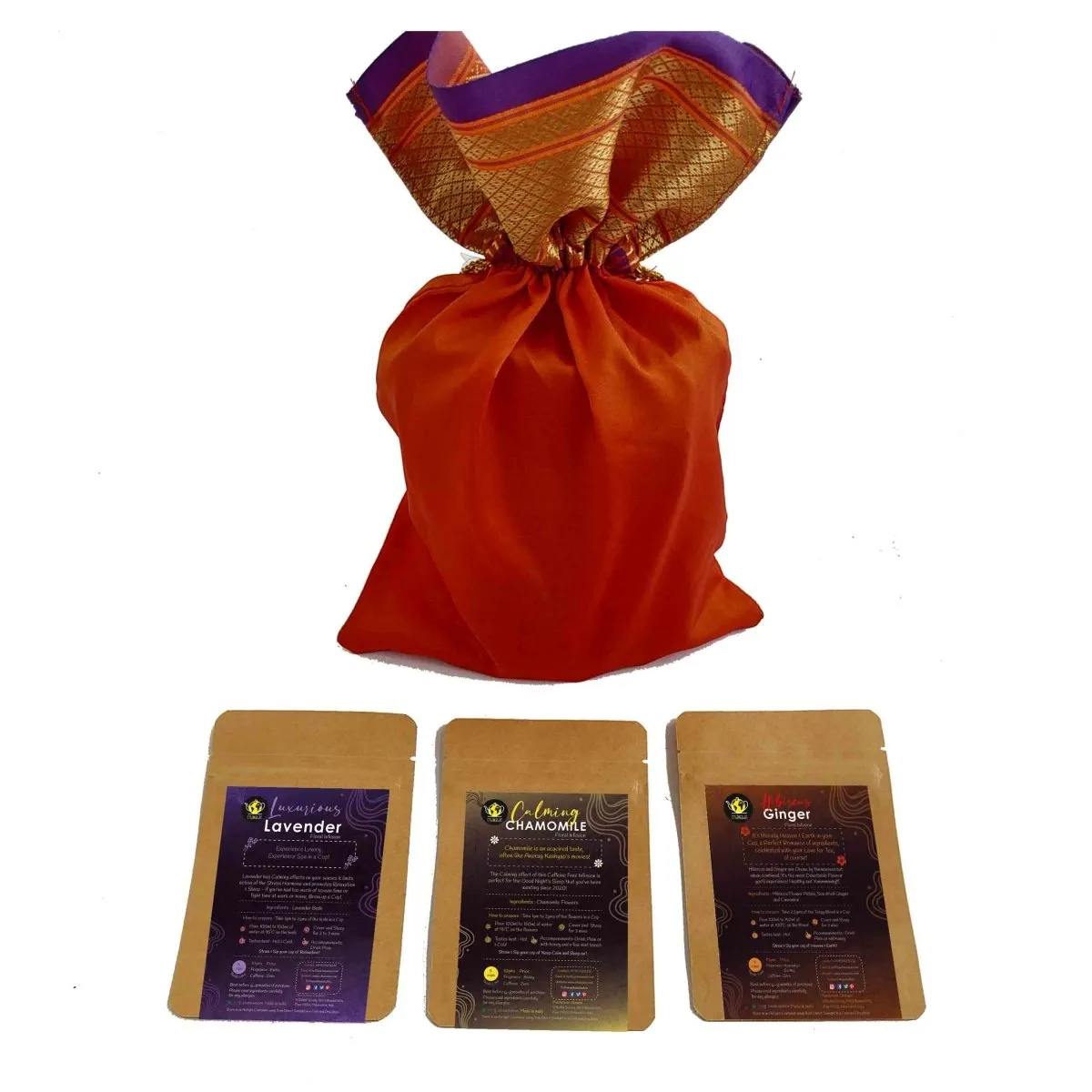 Floral Potli | Caffeine Free Tea