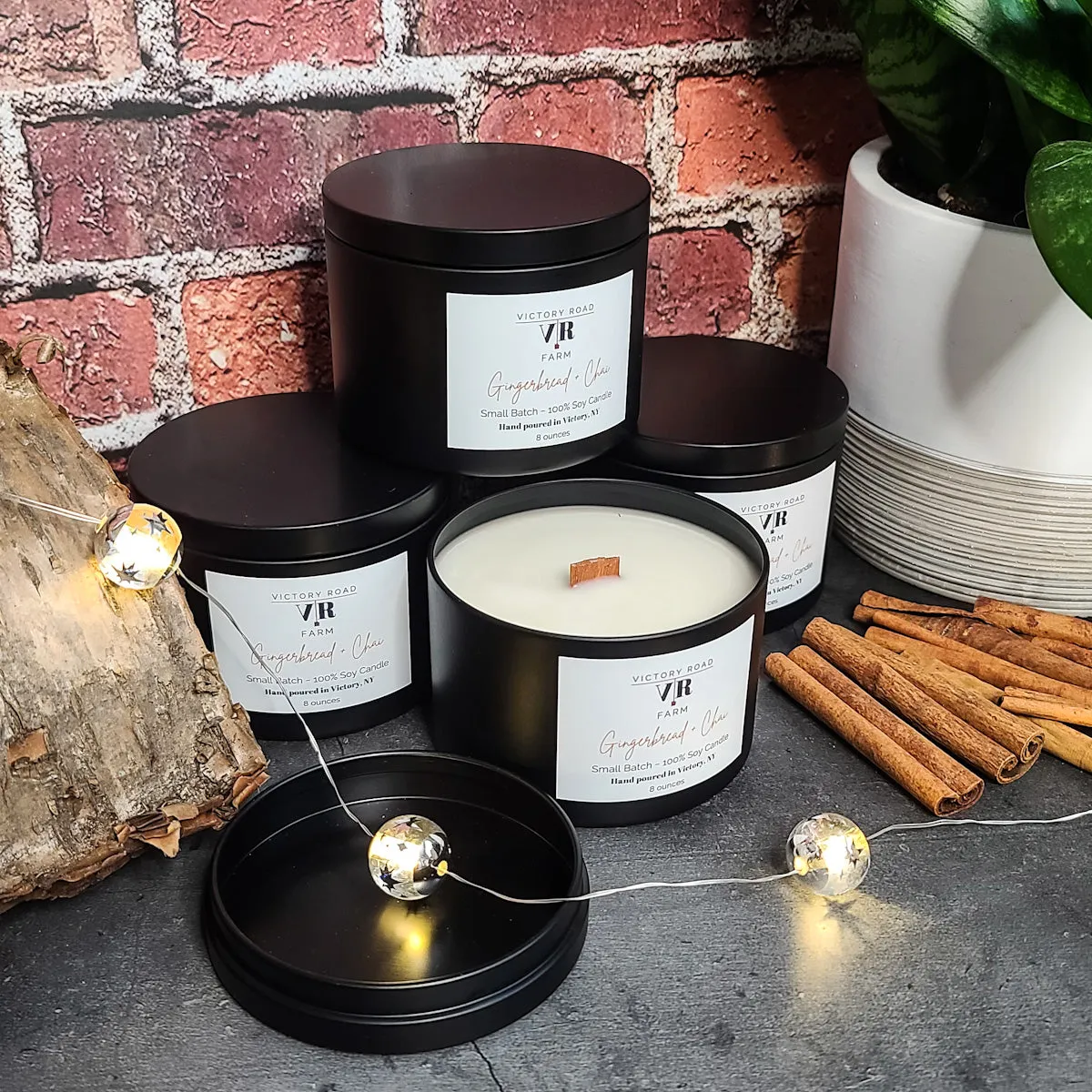 Gingerbread   Chai Soy Wax Candle