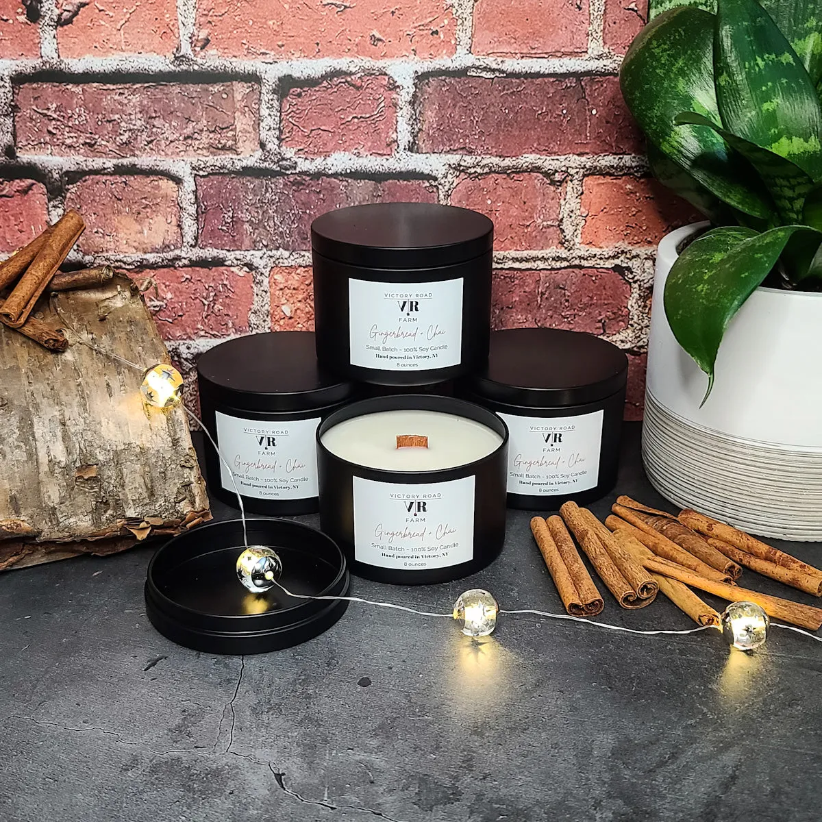 Gingerbread   Chai Soy Wax Candle