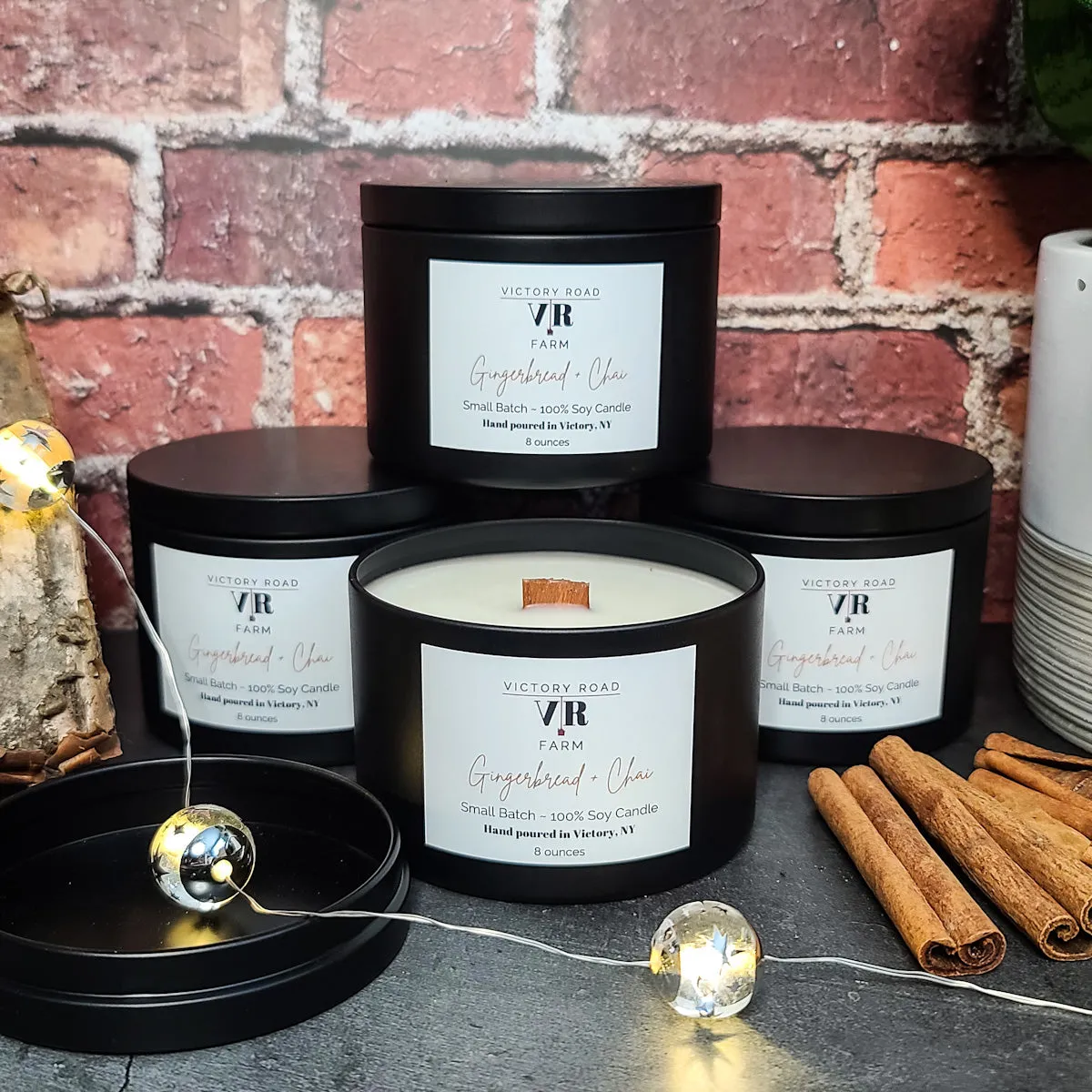 Gingerbread   Chai Soy Wax Candle