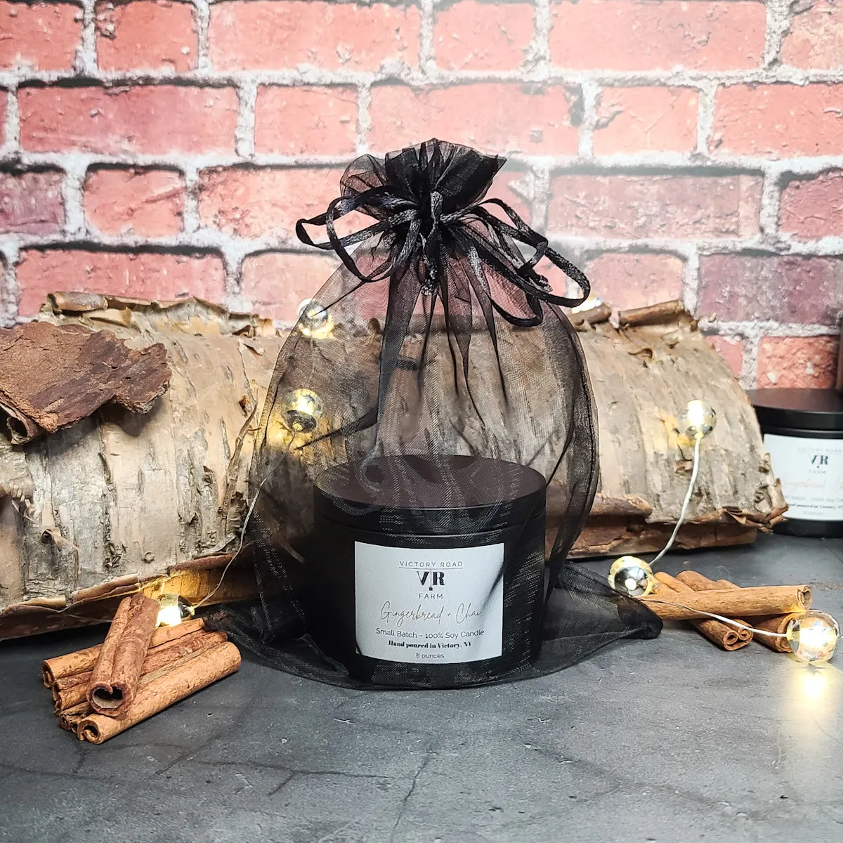 Gingerbread   Chai Soy Wax Candle