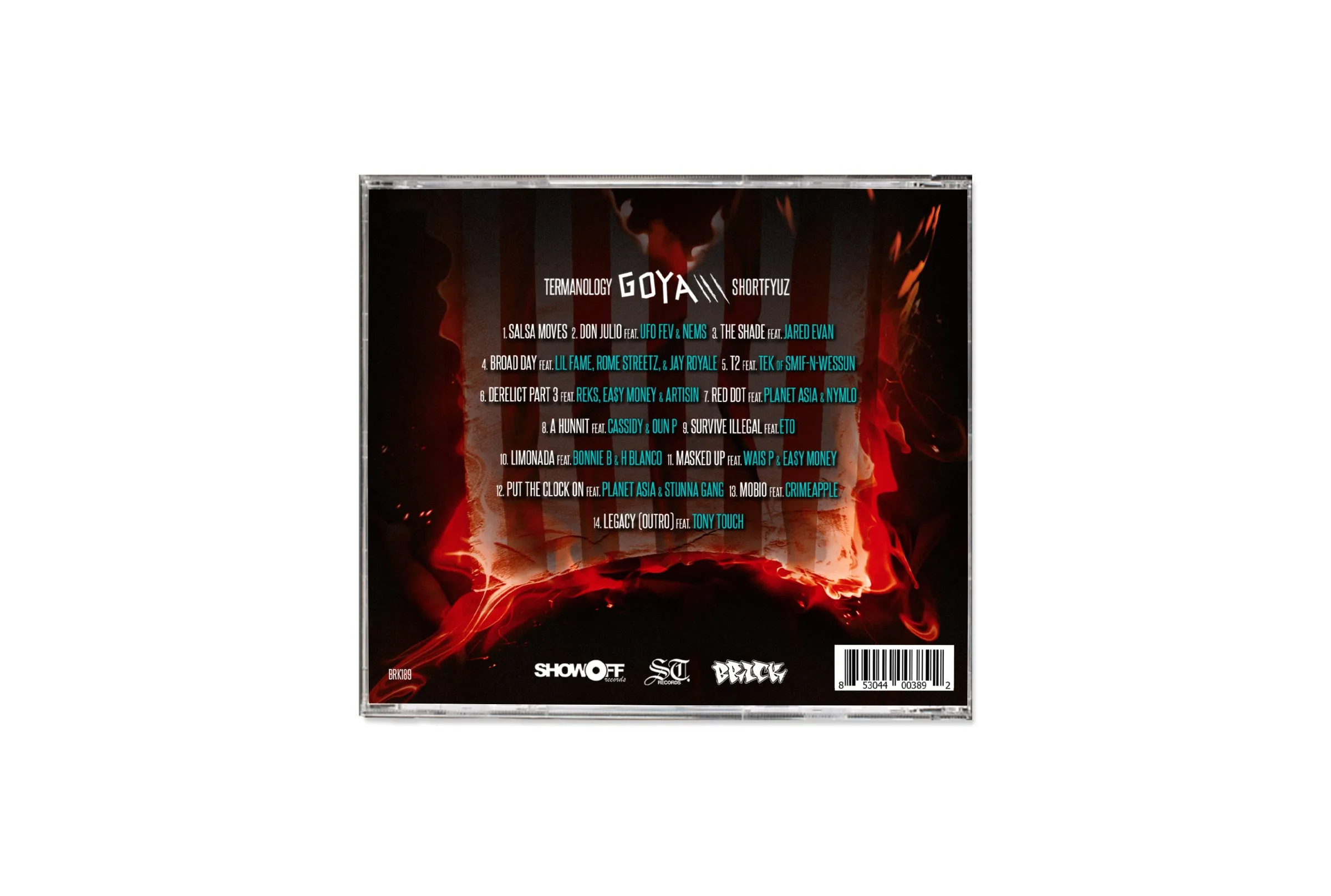 GOYA 3 (CD)