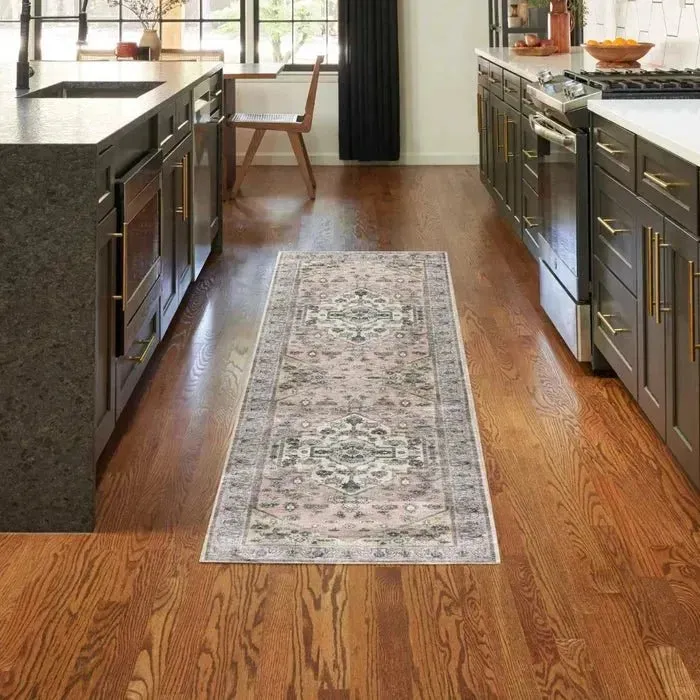 Grand Washables GRW03 Blush Rug