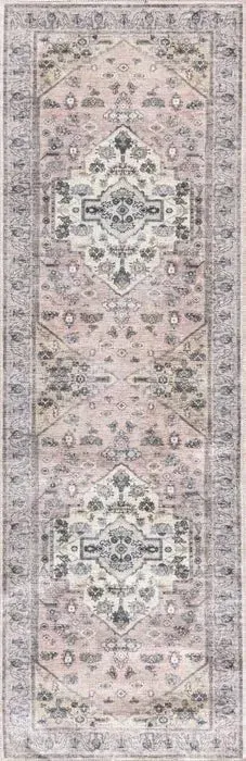 Grand Washables GRW03 Blush Rug