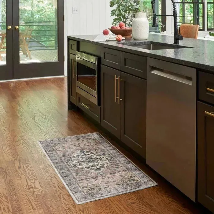 Grand Washables GRW03 Blush Rug