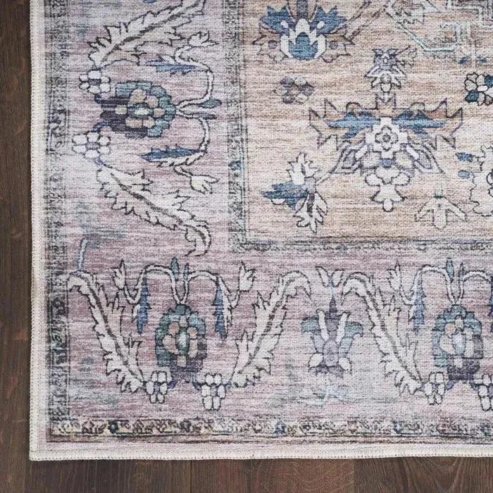 Grand Washables GRW03 Blush Rug