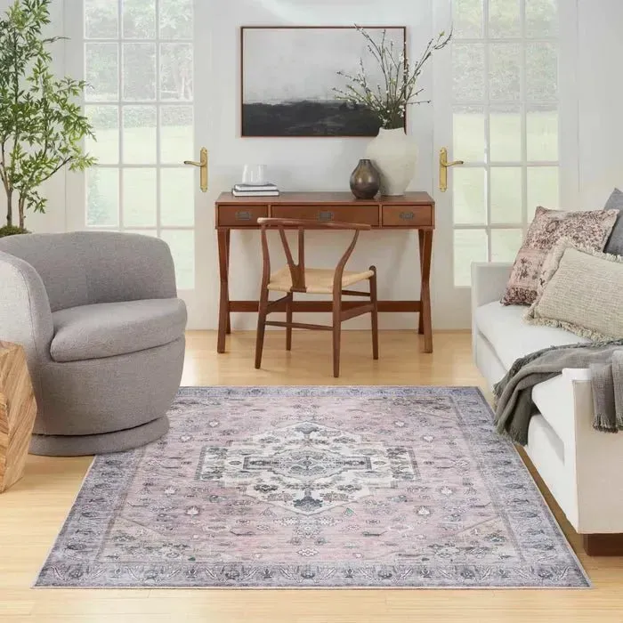 Grand Washables GRW03 Blush Rug