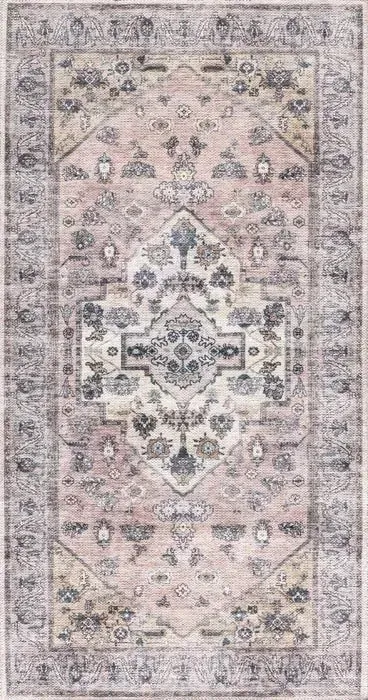 Grand Washables GRW03 Blush Rug