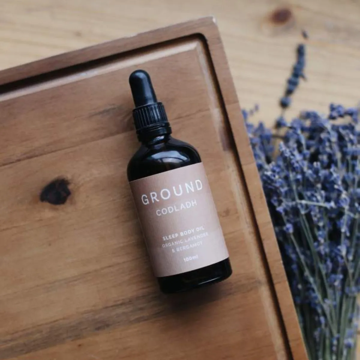 GROUND CODLADH Sleep Body Oil