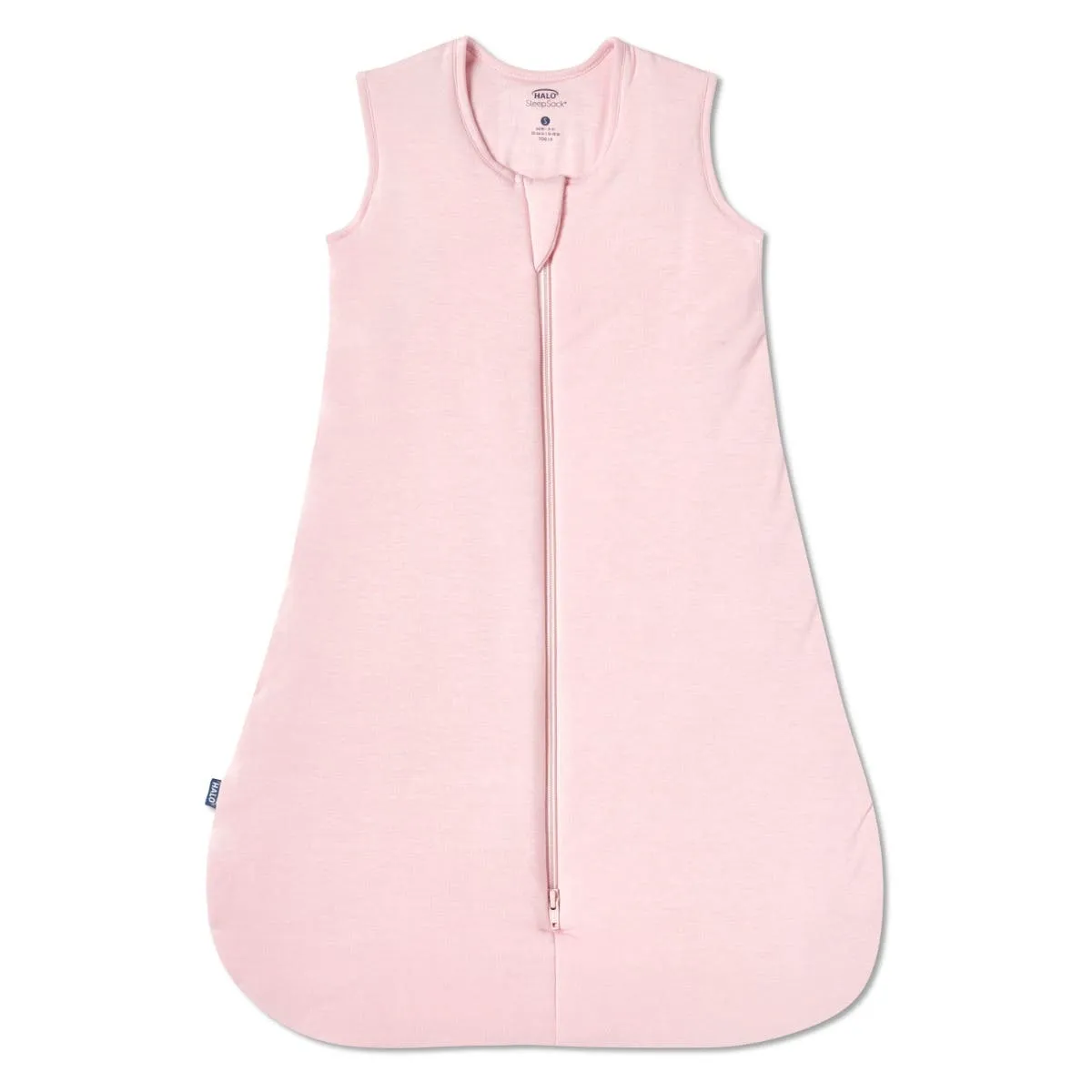 Halo Supersoft Bamboo SleepSack Wearable Blanket in Dusty Pink