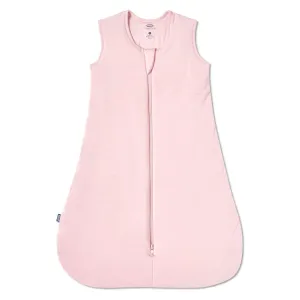 Halo Supersoft Bamboo SleepSack Wearable Blanket in Dusty Pink