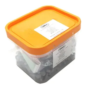 Hardware Package - 42' Bin Perforated Floor Flashing