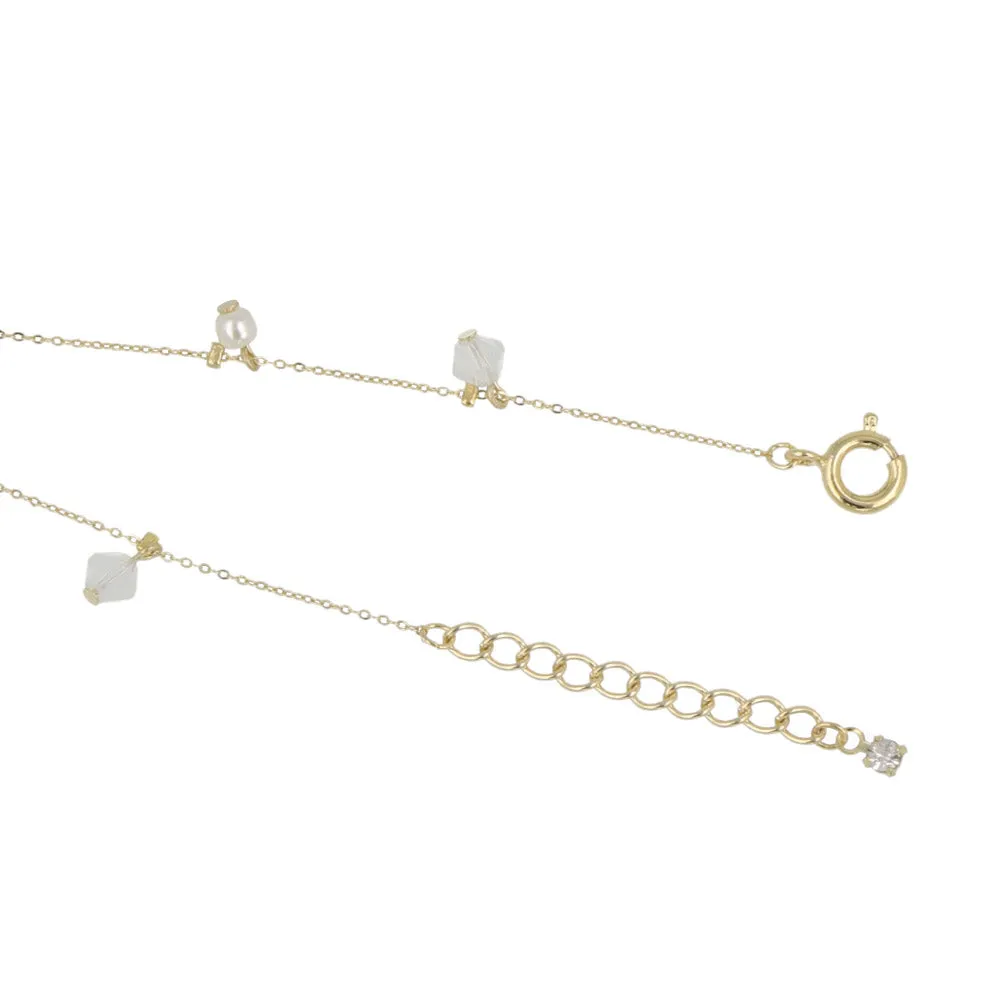 Heart Charm Bracelet