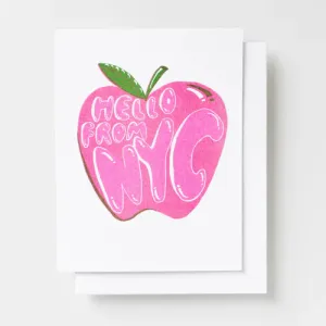 Hello From New York City Card
