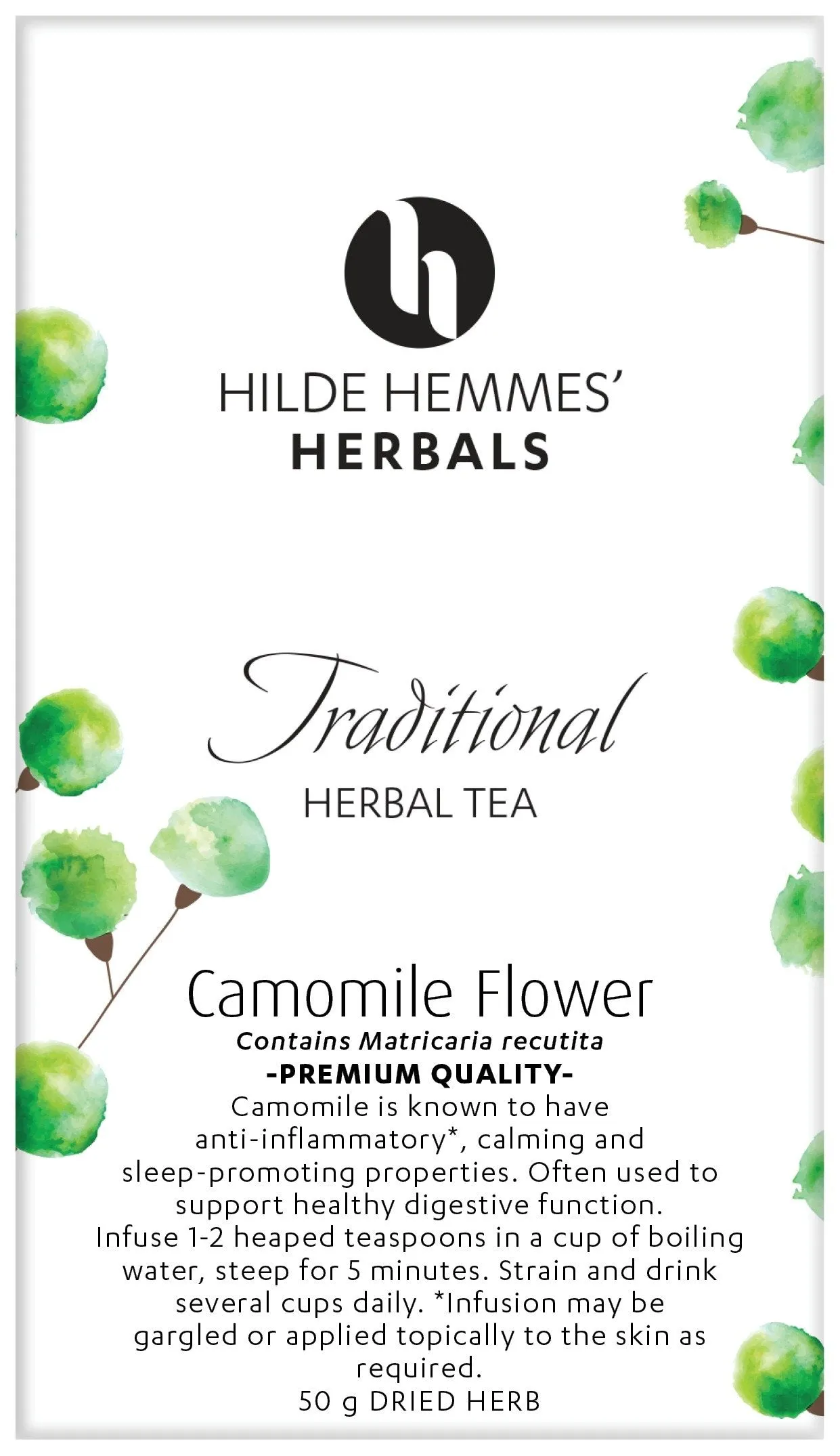 Hilde Hemmes Camomile Flowers