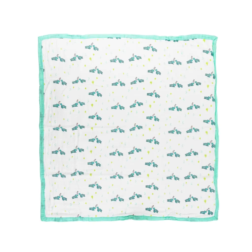 Honu Honi Baby Quilt