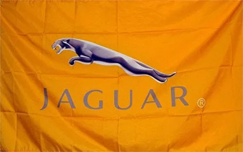 Jaguar Logo Auto Dealer Banner Flag Sign