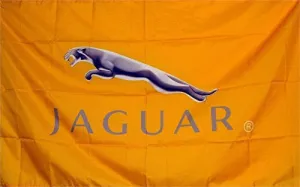 Jaguar Logo Auto Dealer Banner Flag Sign