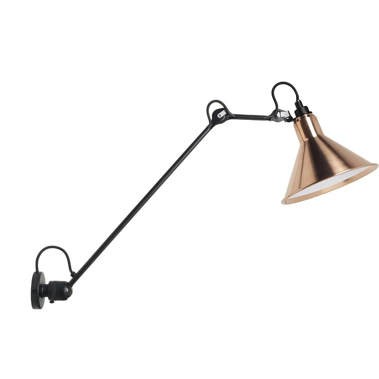 Lampe Gras N°304L Wall Sconce