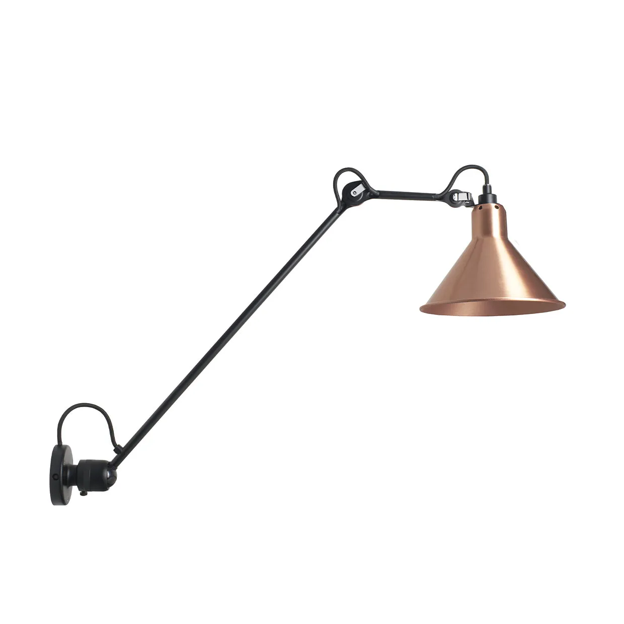 Lampe Gras N°304L Wall Sconce