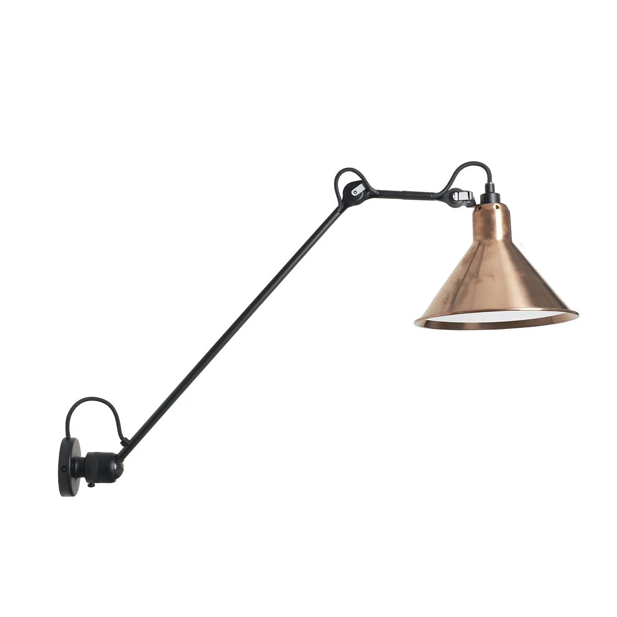 Lampe Gras N°304L Wall Sconce