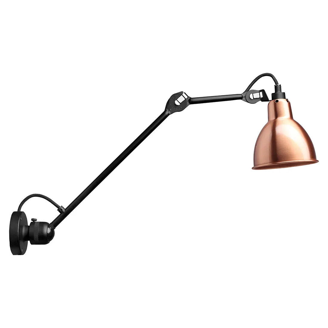 Lampe Gras N°304L Wall Sconce