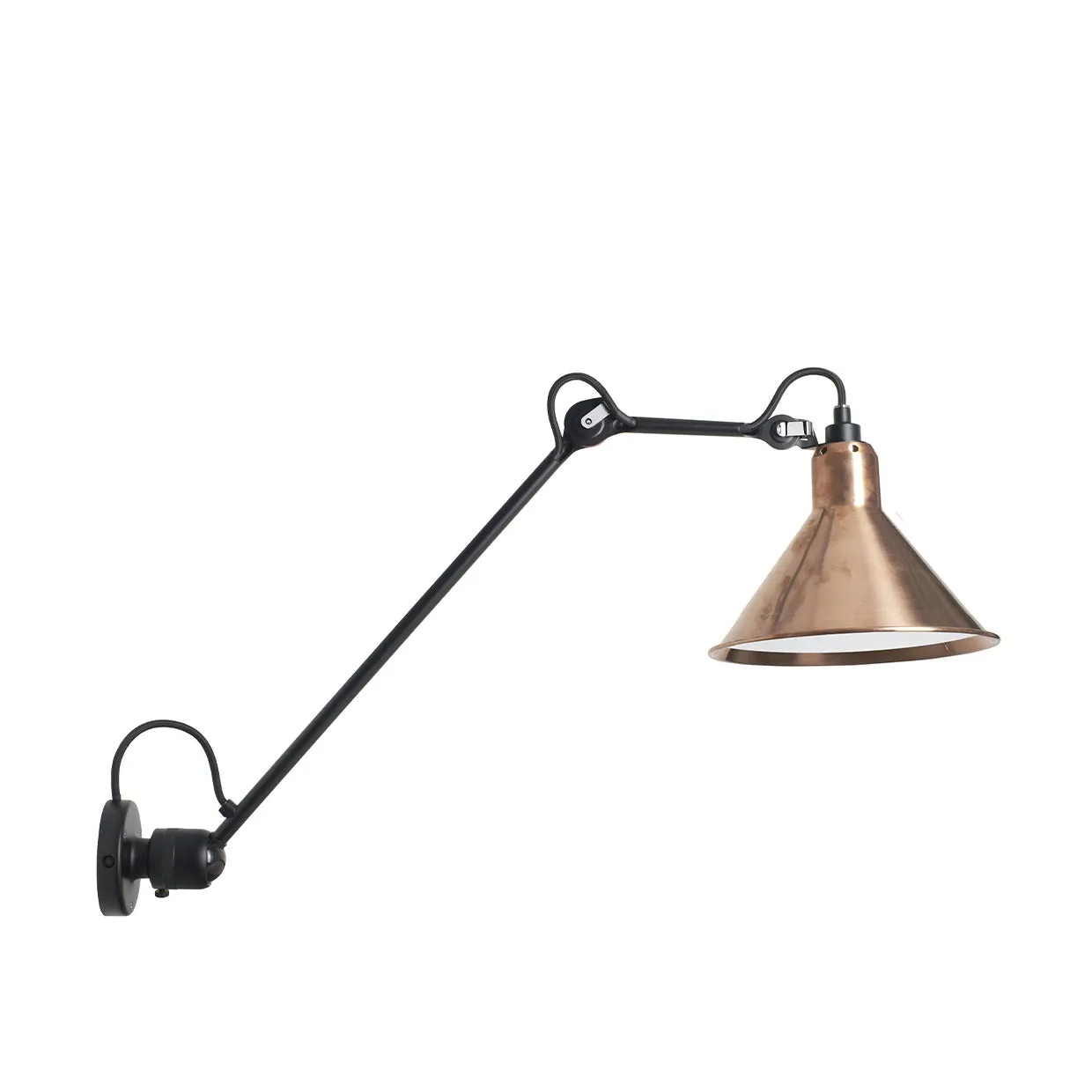 Lampe Gras N°304L Wall Sconce