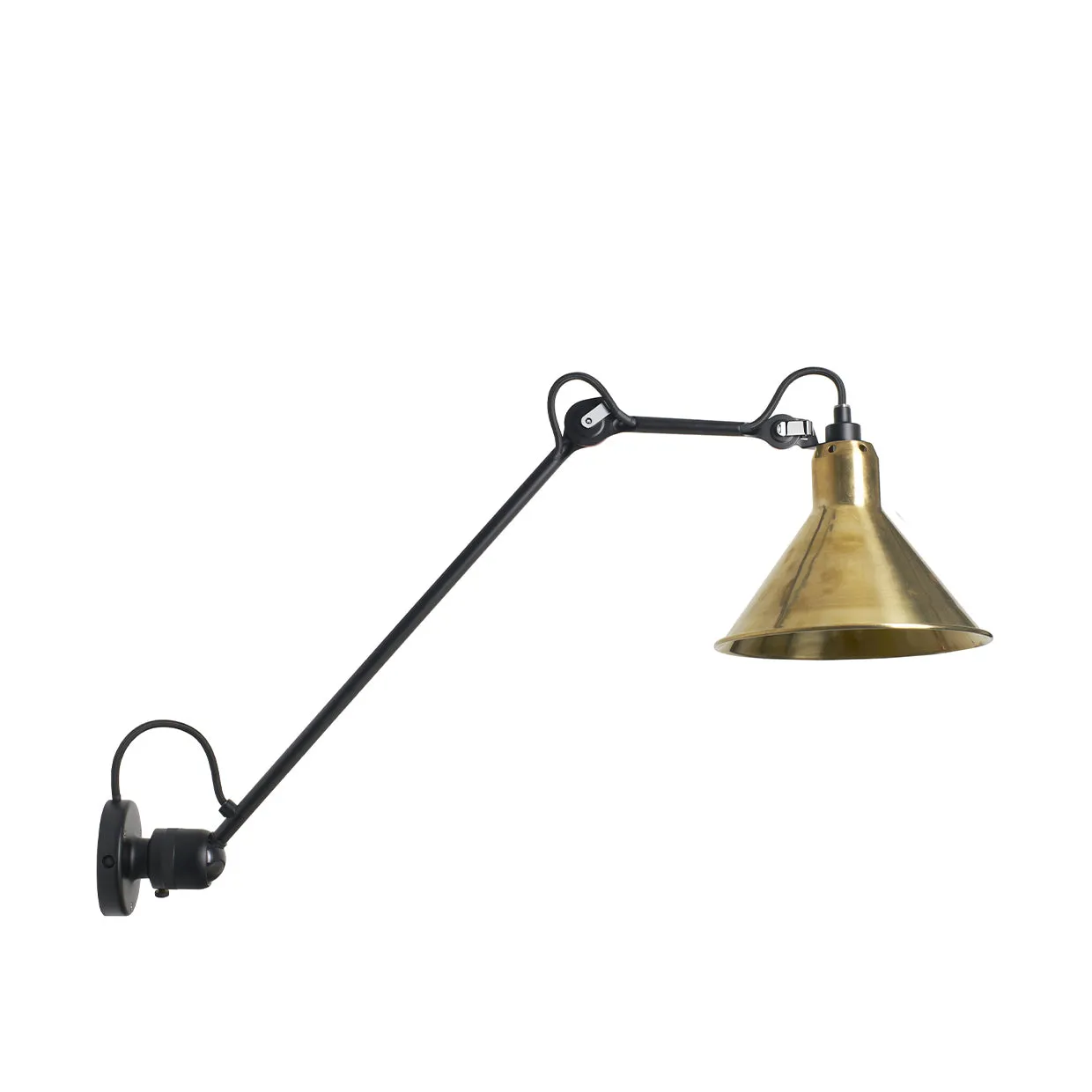 Lampe Gras N°304L Wall Sconce