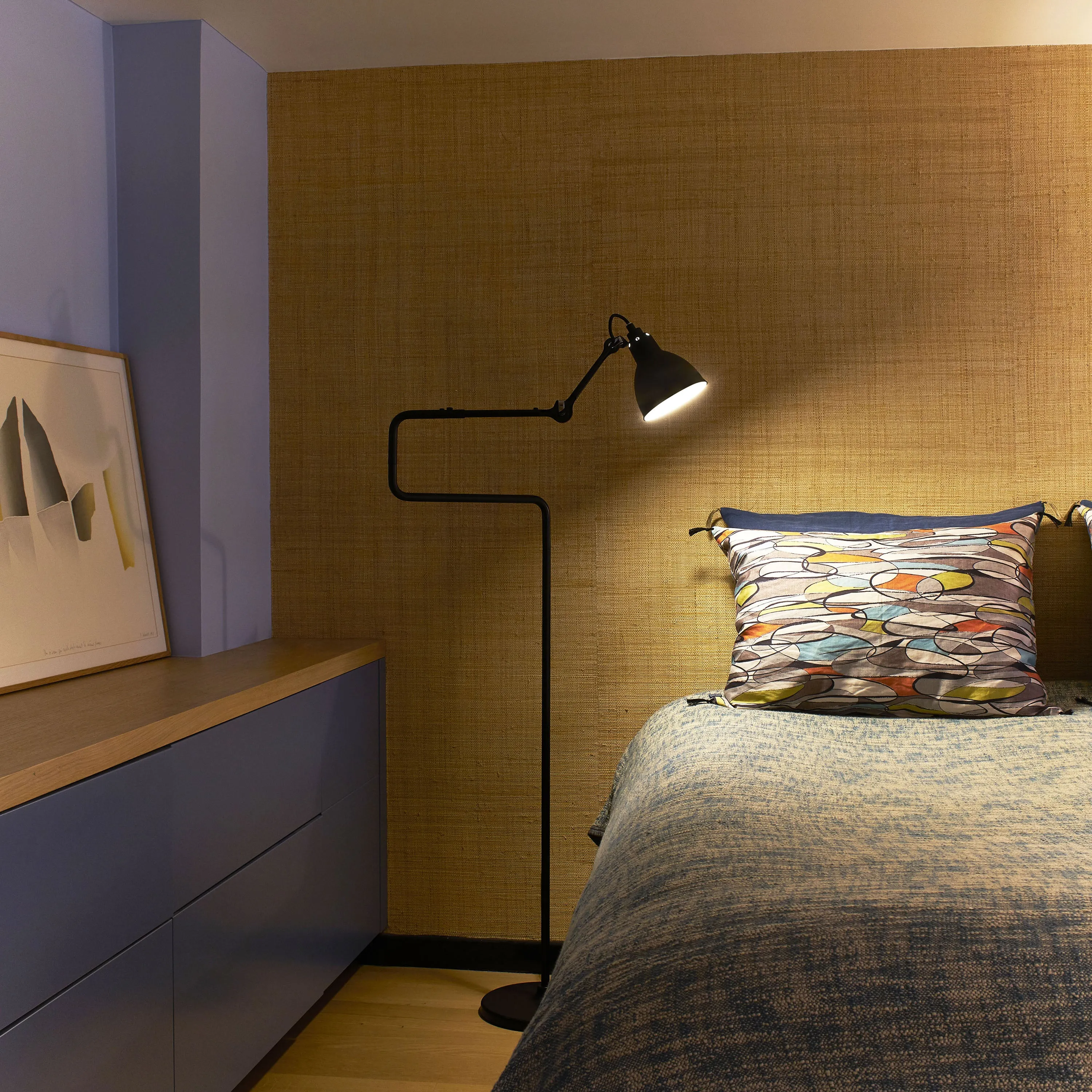 Lampe Gras N°411 Floor Lamp