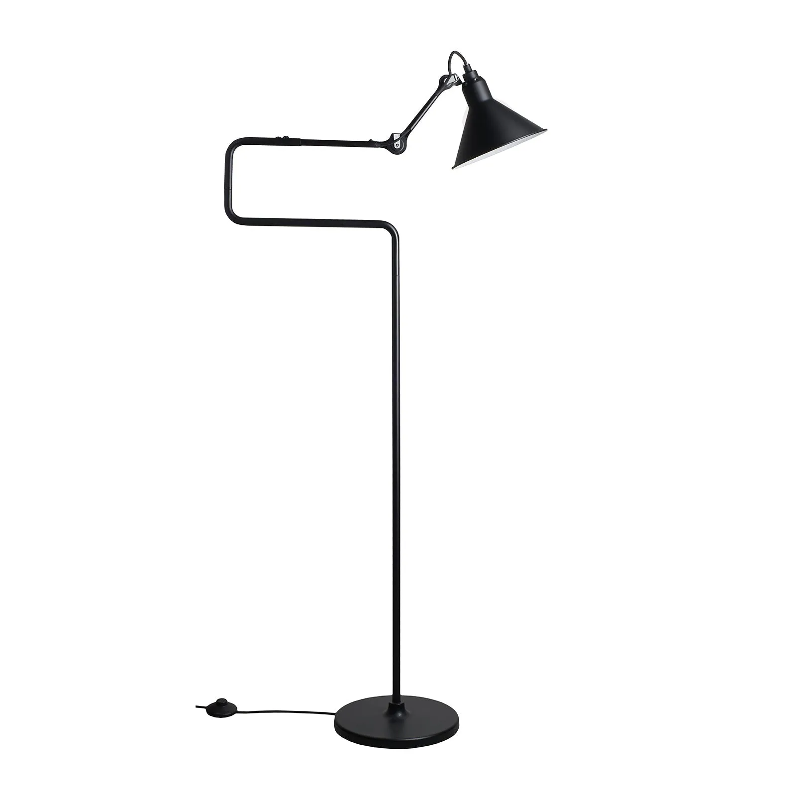 Lampe Gras N°411 Floor Lamp