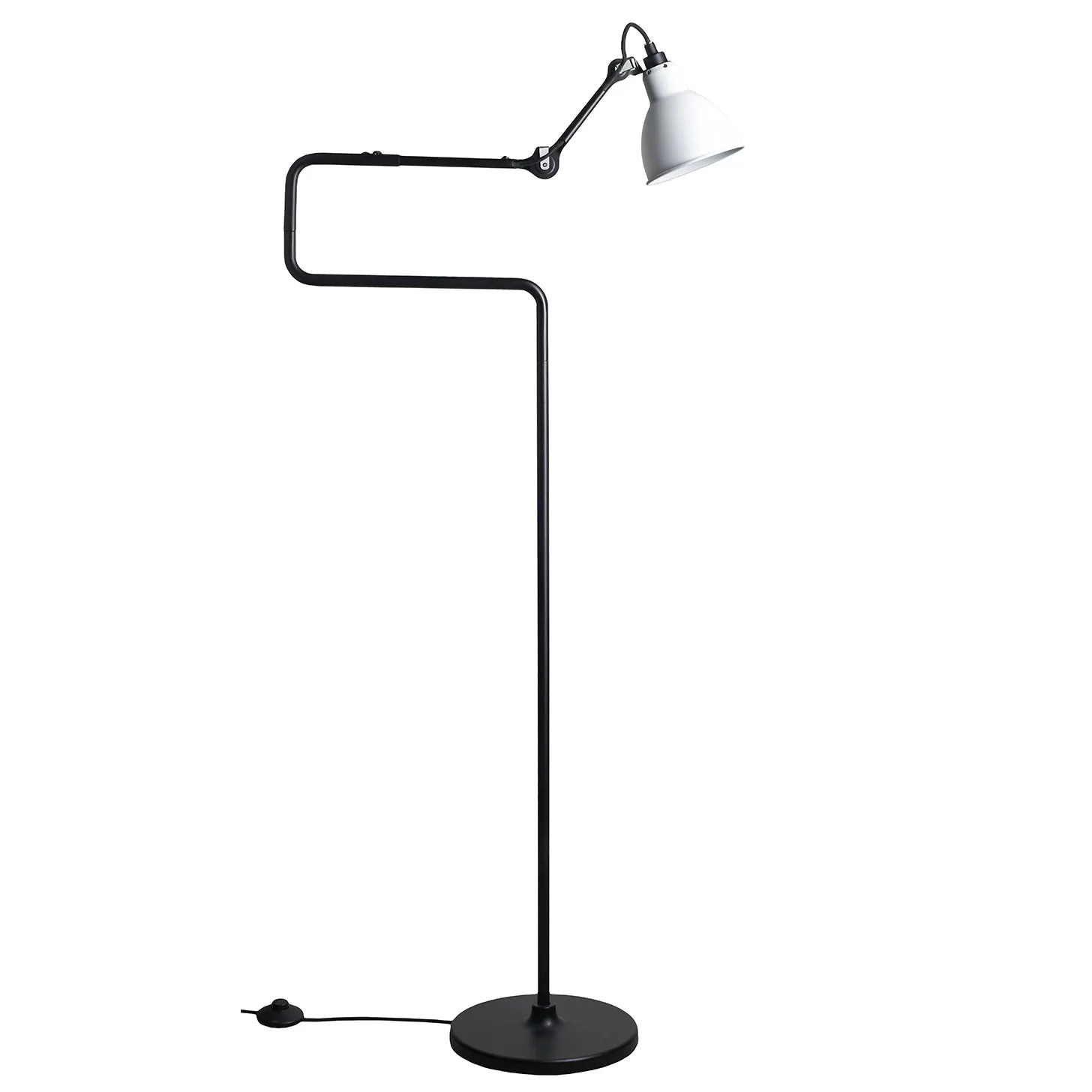 Lampe Gras N°411 Floor Lamp